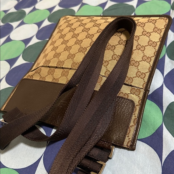 Gucci Canvas Crossbody Bag - Picture 9 of 14